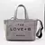 TOTE SMALL - GRAFITO - comprar online