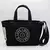 TOTE SMALL - NEW LOGO NEGRO TOTAL BLACK
