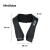 Masajeador Cervical Eléctrico Portatil Inalambrico Waggs - Interseller