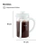 Cafetera De Émbolo Prensa Francesa De Vidrio Borosilicato 600ml Waggs - Interseller