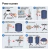 Secador de Ropa Portatil Vertical con Temporizador Analogico Waggs en internet