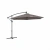 Sombrilla Parasol Lateral Grande de 3m Con Protección UV Waggs - tienda online