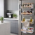 Combo Estante Organizador Magnetico de Alacena Waggs Con Tope de Madera - tienda online