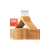 Imagen de Pack de Perchas de Madera Con Gancho Metálico Con Rotación Waggs