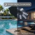 Sombrilla Parasol Articulada e Inclinable Con Luces Led Waggs - comprar online