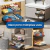 Estante Organizador Bajo Mesada Deslizante Expandible Waggs de 40 a 70 cm - comprar online