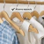 Pack de Perchas Infantiles de Madera Barnizadas Waggs - comprar online