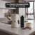 Combo Barista Waggs Cafetera Italiana Moka 300ml más Molinillo Regulable de Acero Inoxidable - comprar online