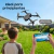 Mini Drone Con Doble Cámara HD 720P Wi-Fi FPV y 3 Baterías Waggs - comprar online