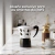 Cafetera Italiana Tipo Moka de Aluminio Diseño Vaca 300Ml Waggs - comprar online