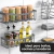 Set de Organizadores Adhesivos x5 Acero Inoxidable Waggs - comprar online