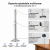 Soporte Universal Para Proyector Apto Techo y Pared Con Altura Regulable Waggs - comprar online