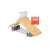 Pack de Perchas de Madera Con Broches Metálicos Waggs en internet