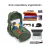 Mochila Táctica 40L Impermeable Para Trekking, Camping y Viajes Waggs en internet