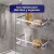 Repisas Para Baño Set x 2 Waggs en internet