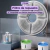 Pack x2 Filtros Reemplazables Purificación Multicapa Para Bebederos de Mascotas Waggs - Interseller