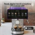 Cafetera Expresso Semiautomática Digital 3 en 1 Slim 1L 20 Bar Waggs en internet