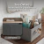 Caja Organizadora Plegable De Tela Waggs Canasto Multiuso - Interseller