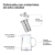 Tetera de Vidrio Termico Cuadrada Con Filtro Infusor de Acero Inoxidable Waggs - Interseller