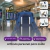 Mochila De Viaje Carry On 40L Multiples Bolsillos y Apertura 180° Waggs - Interseller