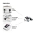 Torno Manicura 35.000 RPM Profesional Con Pedal y Giro Bidireccional Waggs - Interseller