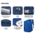 Mochila De Viaje Carry On 40L Multiples Bolsillos y Apertura 180° Waggs - tienda online
