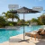 Sombrilla Parasol Articulada e Inclinable Con Luces Led Waggs - tienda online