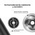 Molinillo de Café Manual Profesional Molienda Regulable Waggs - tienda online