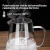 Tetera de Vidrio Termico Con Filtro Infusor de Acero Inoxidable Waggs - tienda online