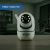Imagen de Cámara de Seguridad de Interior con WiFi y Rotación 360° Waggs