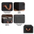 Caja Organizadora Plegable De Tela Waggs Canasto Multiuso - tienda online
