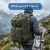 Mochila Táctica 30L Resistente, Ergonómica e Impermeable Waggs - tienda online