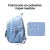 Mochila Urbana Escolar Reforzada 20L Porta Notebook Waggs - tienda online