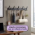 Perchero de Pared de Aluminio Con 5 Ganchos Waggs - tienda online