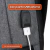 Imagen de Mochila Antirrobo Urbana 20L Impermeable y con Puerto USB Waggs