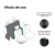 Funda Cubre Asiento de Auto Para Mascotas Waggs