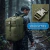 Mochila Táctica 40L Impermeable Para Trekking, Camping y Viajes Waggs