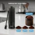 Combo Barista Waggs Cafetera Prensa Francesa 350mL más Molinillo Regulable de Acero Inoxidable