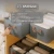 Caja Organizadora Plegable De Tela Waggs Canasto Multiuso