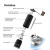 Combo Barista Waggs Cafetera Prensa Francesa 1L más Molinillo Regulable de Acero Inoxidable