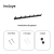 Perchero de Pared Organizador de Aluminio Con 7 Ganchos Waggs Estilo Industrial - comprar online