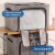 Canasto Organizador Plegable con Estructura Metalica Waggs