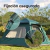 Carpa Autoarmable Con Alero 2 Ventanas Impermeable Para 6 Personas Waggs - comprar online