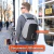 Mochila Antirrobo Urbana 30L Impermeable y con Puerto USB Waggs