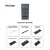 Comoda Organizador Portatil Waggs Cajonera con 4 Cajones de Tela - comprar online