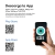 Cámara de Seguridad de Interior con WiFi y Rotación 360° Waggs - comprar online
