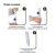 Sombrilla Playera Con Protección UV 50+ y Diseño Reclinable Waggs - comprar online