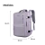 Mochila De Viaje Carry On 40L Multiples Bolsillos y Apertura 180° Waggs en internet