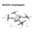 Mini Drone Con Doble Cámara HD 720P Wi-Fi FPV y 3 Baterías Waggs en internet