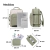 Mochila de Viaje Carry On de 40L con 3 Neceser Waggs en internet